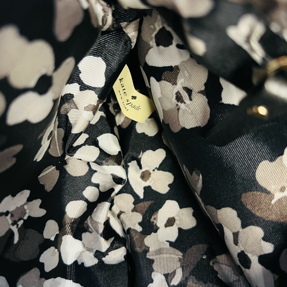 Kate Spade Black Leather Women's Bag - Picture 8 of 11